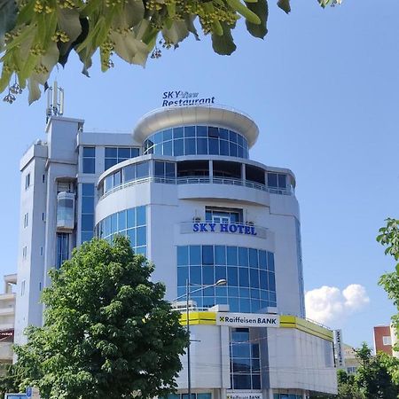 Sky View Hotel Корча Экстерьер фото
