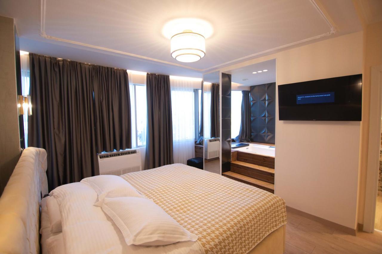 Sky View Hotel Корча Экстерьер фото