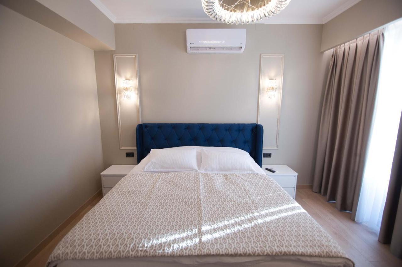 Sky View Hotel Корча Экстерьер фото