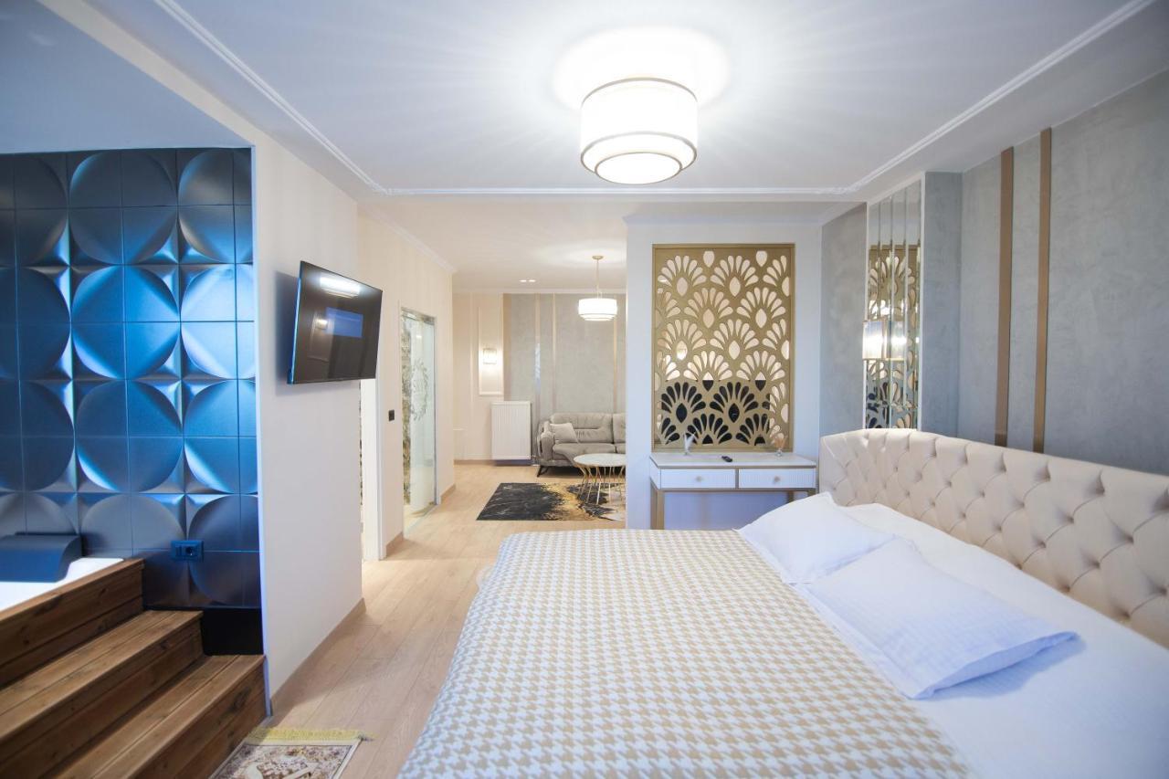 Sky View Hotel Корча Экстерьер фото