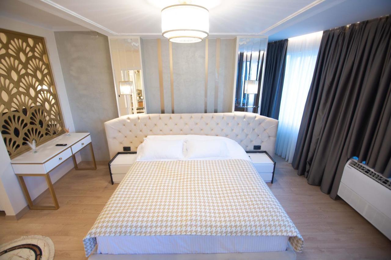 Sky View Hotel Корча Экстерьер фото