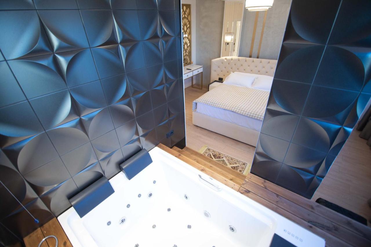 Sky View Hotel Корча Экстерьер фото