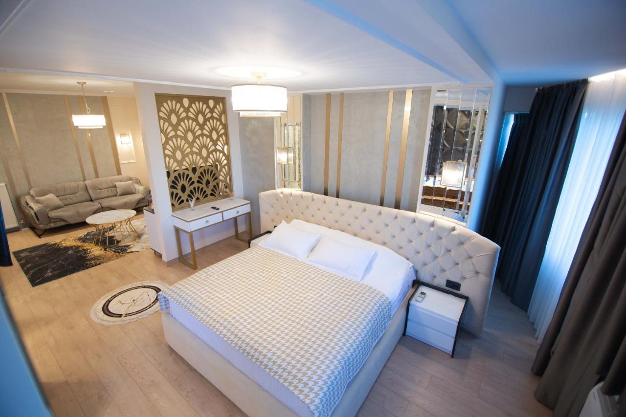 Sky View Hotel Корча Экстерьер фото