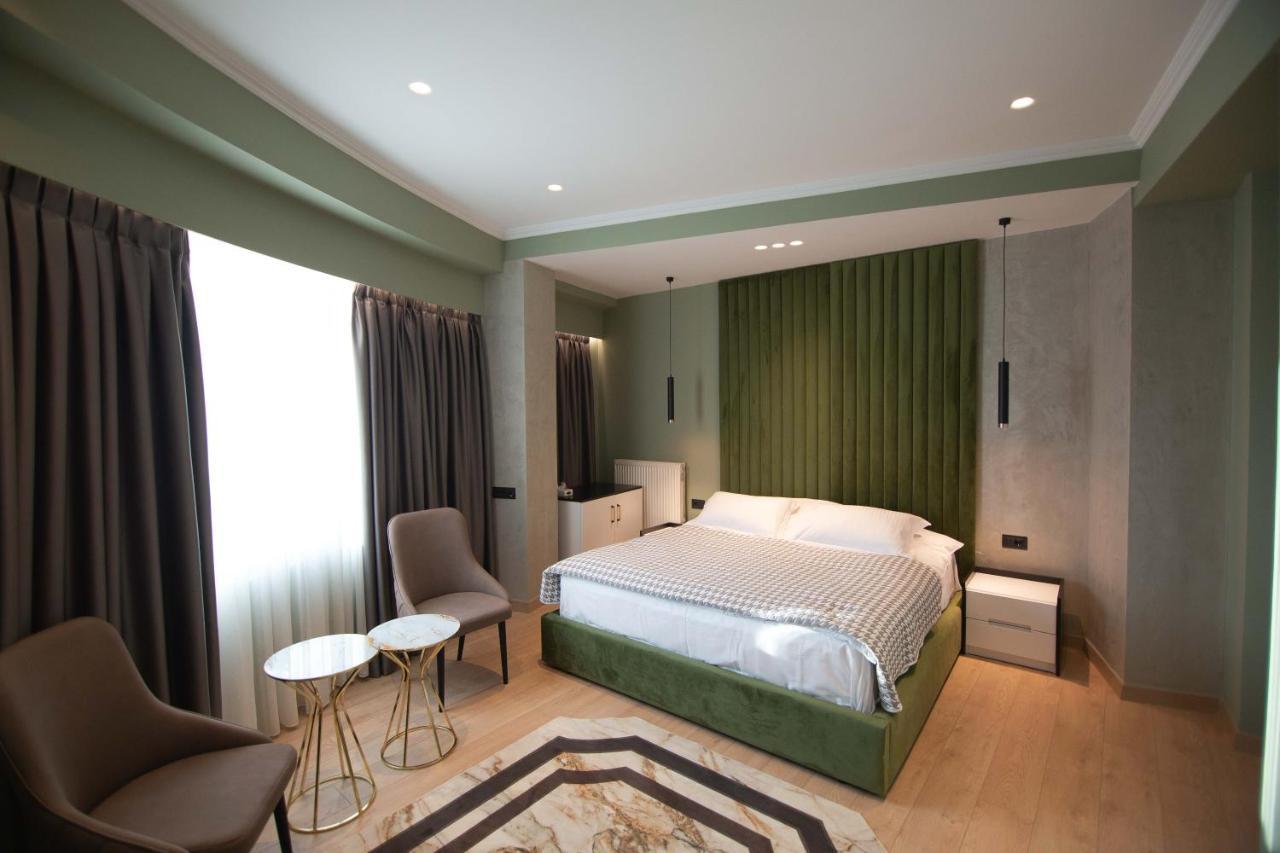 Sky View Hotel Корча Экстерьер фото