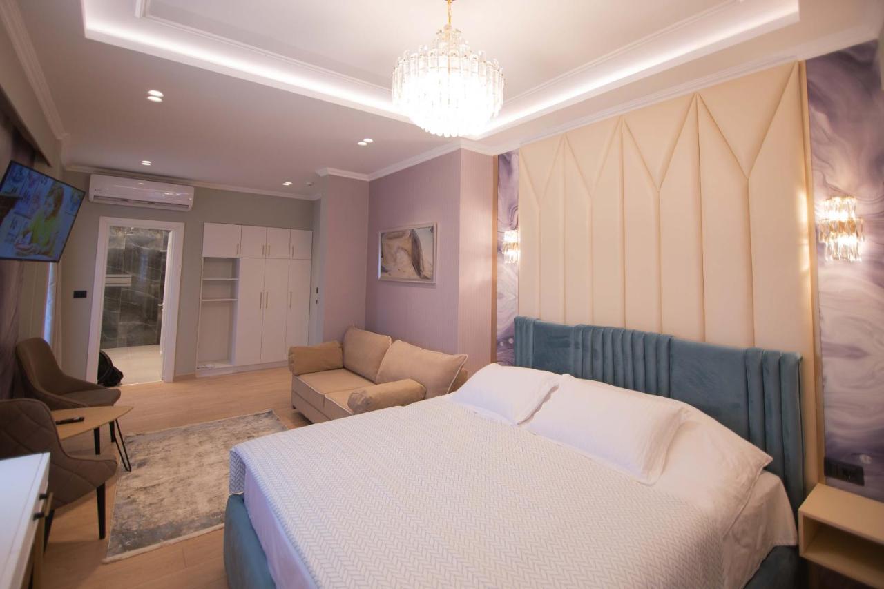 Sky View Hotel Корча Экстерьер фото