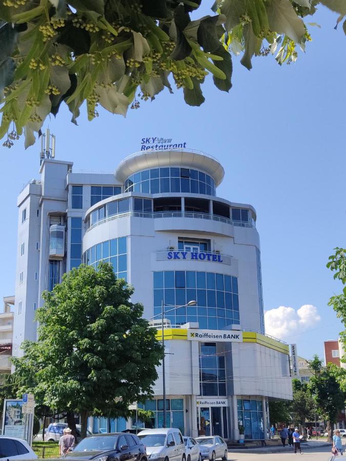 Sky View Hotel Корча Экстерьер фото
