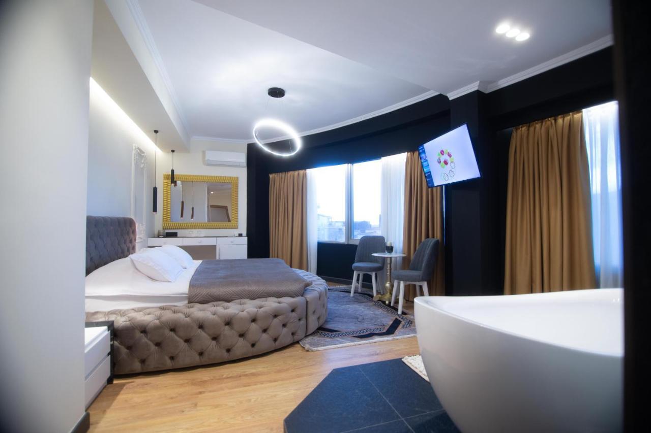 Sky View Hotel Корча Экстерьер фото
