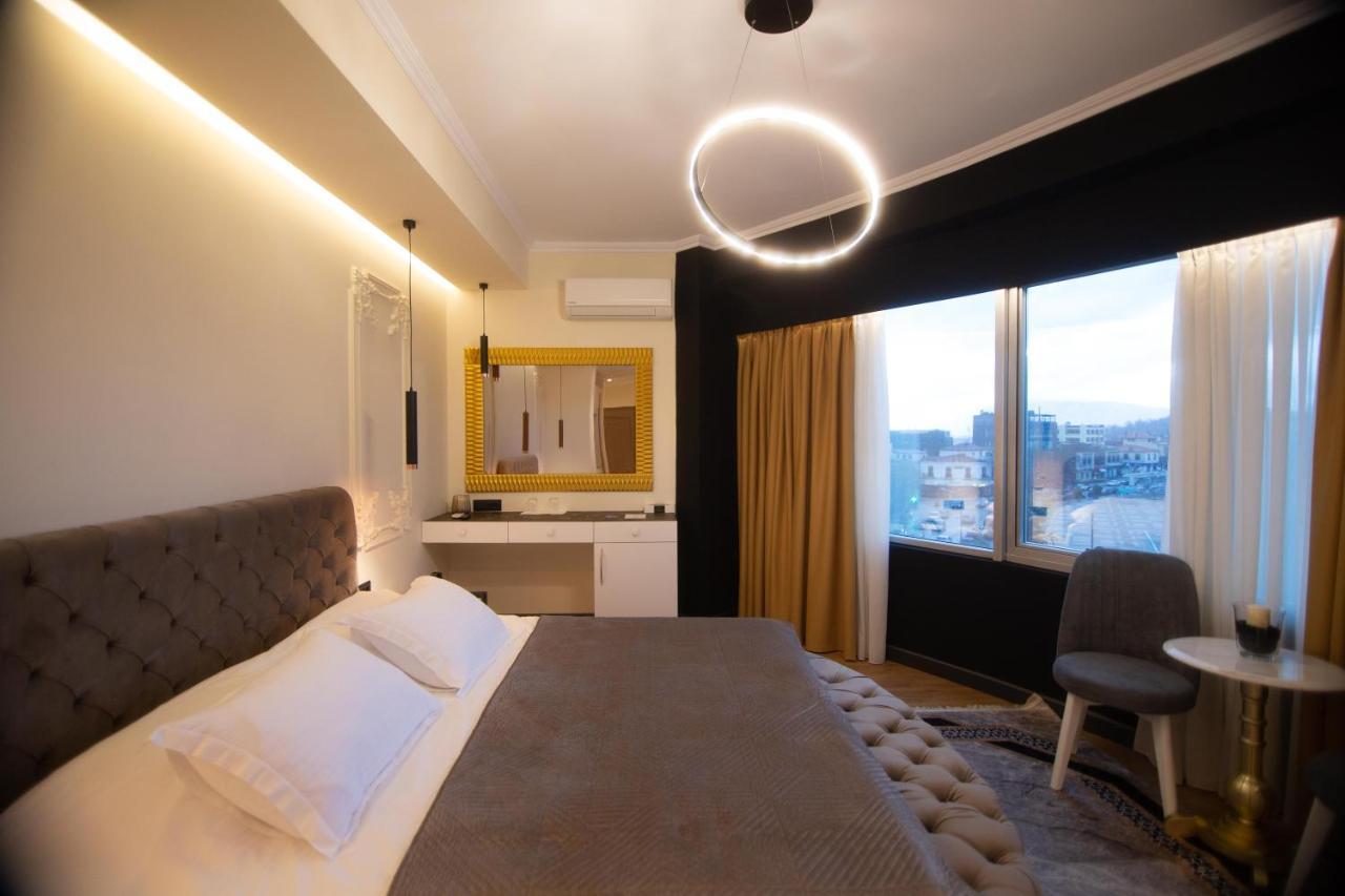 Sky View Hotel Корча Экстерьер фото