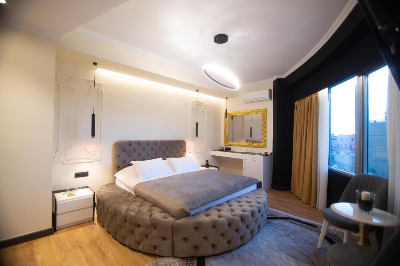 Sky View Hotel Корча Экстерьер фото